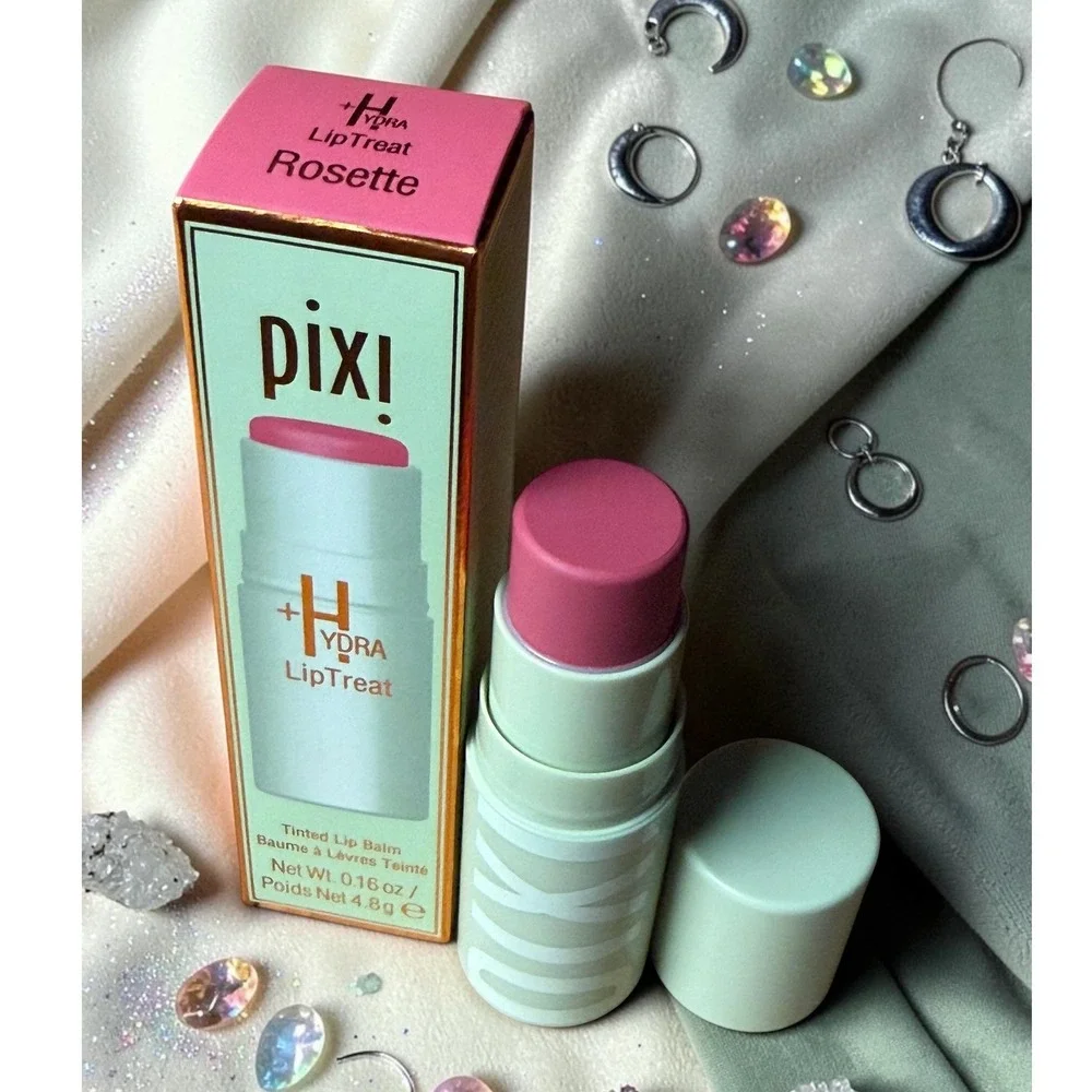 Pixi +Hydra -‎ LipTreat Tinted Lip Balm Rosette Pink - *NIB*